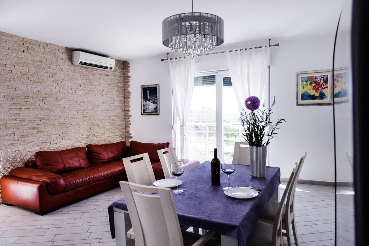 4Me Apartments Vranjic Luaran gambar