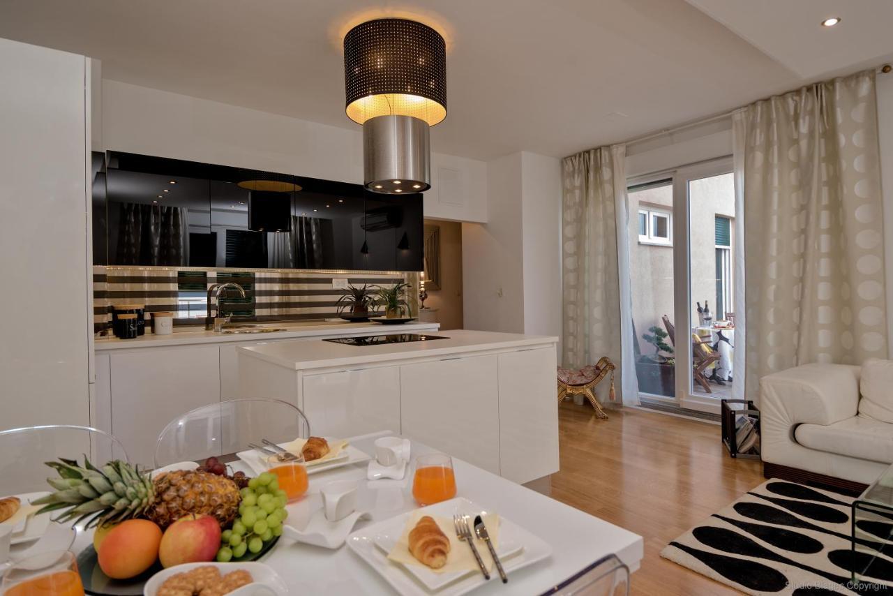 4Me Apartments Vranjic Luaran gambar